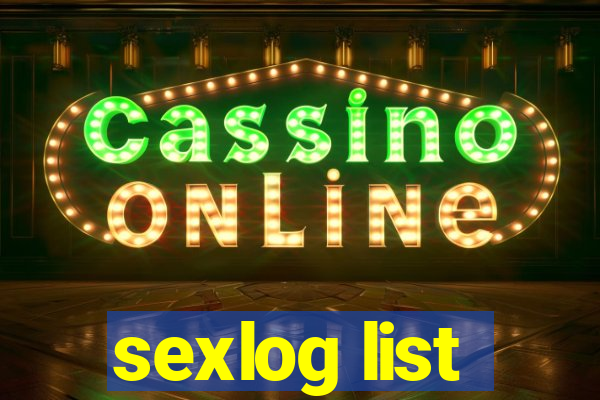 sexlog list